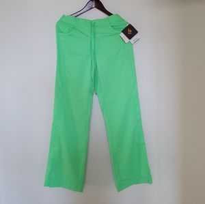 NWT NRG by Barco scrub pants XS stretch